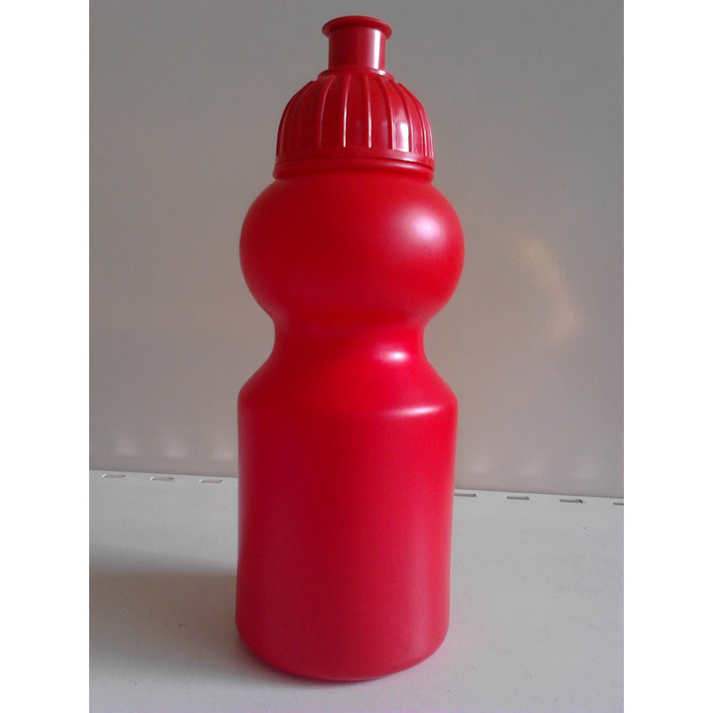 Gourde Plastique 350ML rouge -40% - GEO Gabon Shop Online 