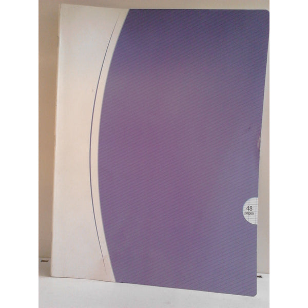 Cahier Piqué 24x32  48p seyes 90g -20% - GEO Gabon Shop Online 