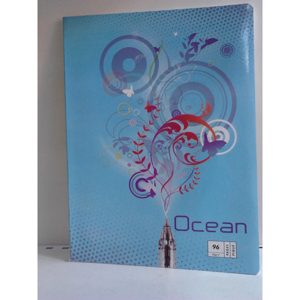 Cahier Piqué 24x32  96p quad 60g -20% - GEO Gabon Shop Online 