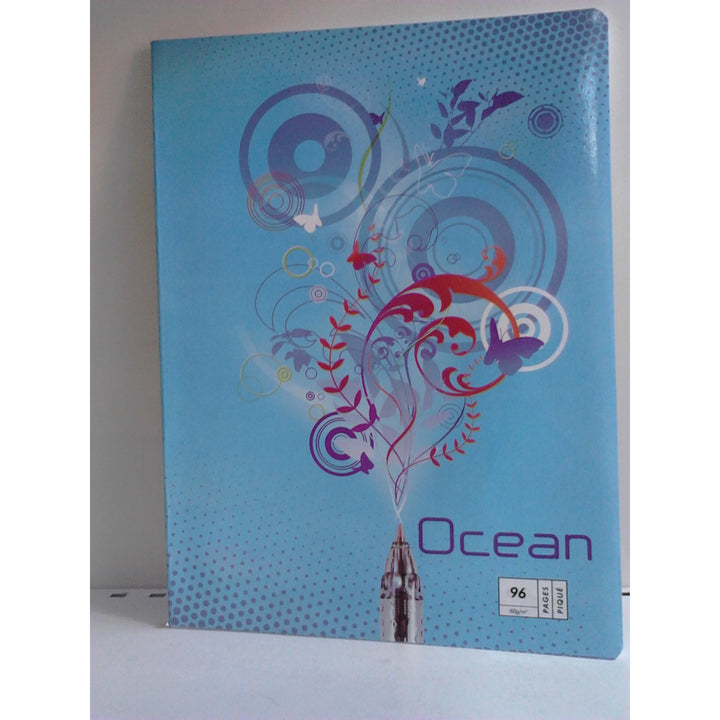 Cahier Piqué 24x32  96p quad 60g -20% - GEO Gabon Shop Online 