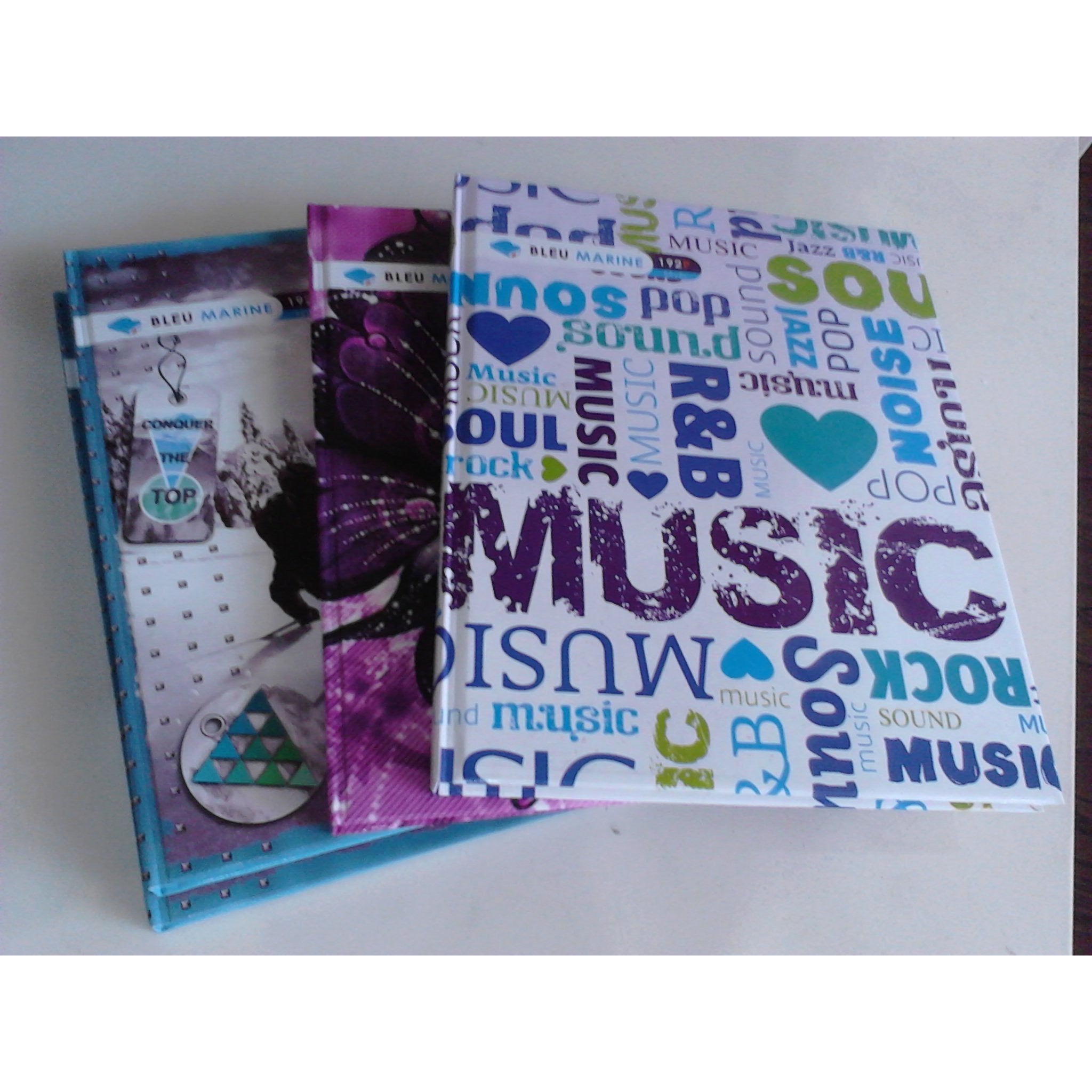 Cahier Couv Rigide 17x22 192p seyes -23% - GEO Gabon Shop Online