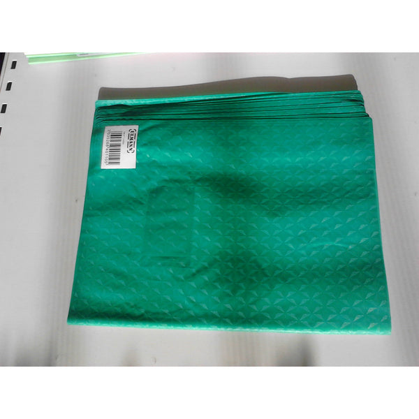 Protège-cahier 17x22 vert -20% - GEO Gabon Shop Online 