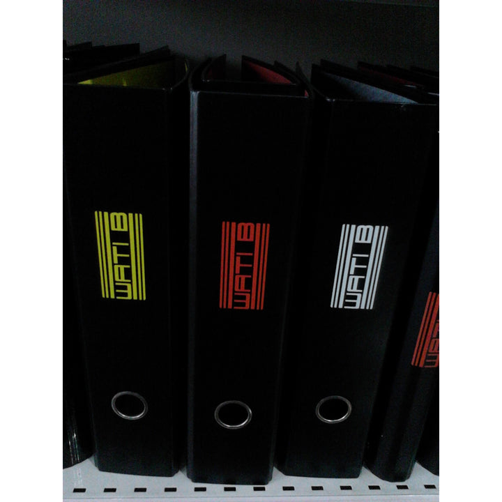 Classeur 2 anneaux à levier PVC A4 dos 70mm WB -20% - GEO Gabon Shop Online 