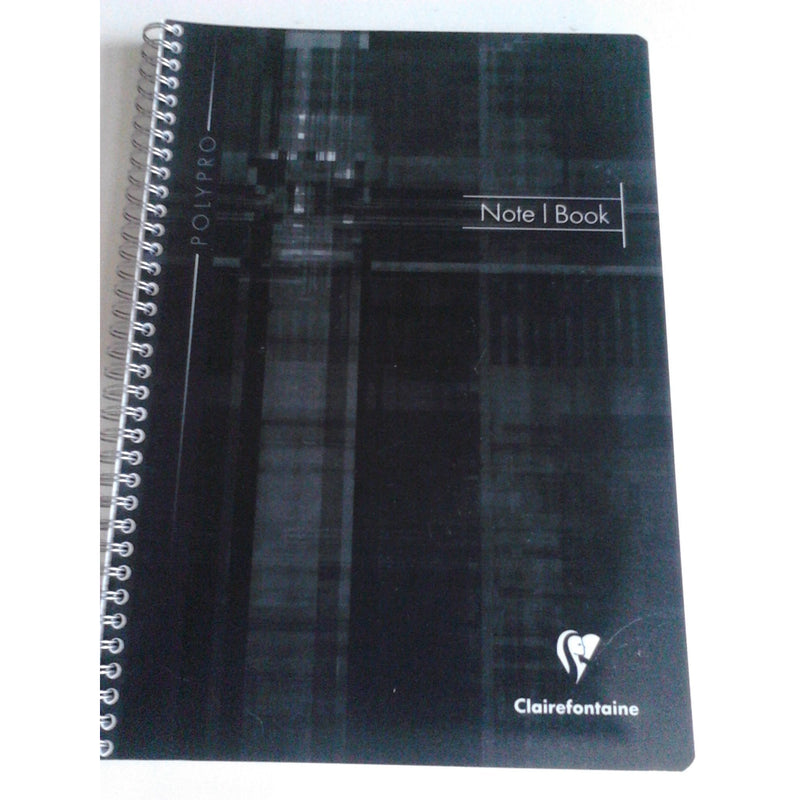 Cahier Spirale Note Book PP 21x29.7 180p seyes 90g -20% - GEO Gabon Shop Online 