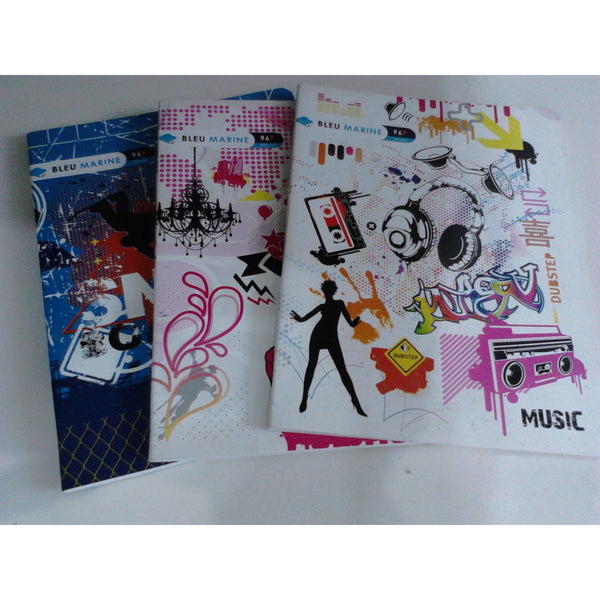 Cahier Piqué 17x22  96p seyes 60g -20% - GEO Gabon Shop Online 