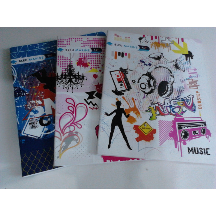 Cahier Piqué 17x22  96p seyes 60g -20% - GEO Gabon Shop Online 