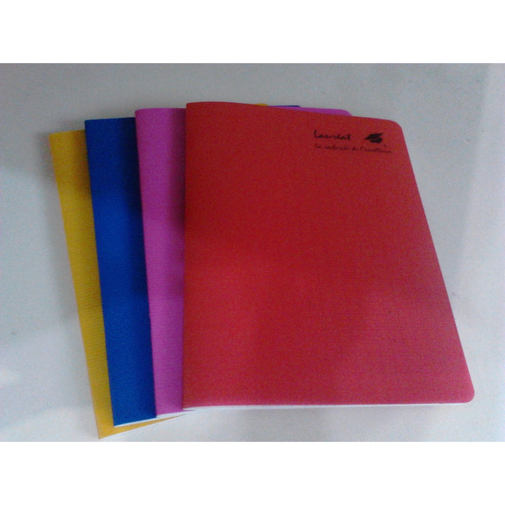 Cahier Piqué PP 17x22  96p seyes 70g -20% - GEO Gabon Shop Online 