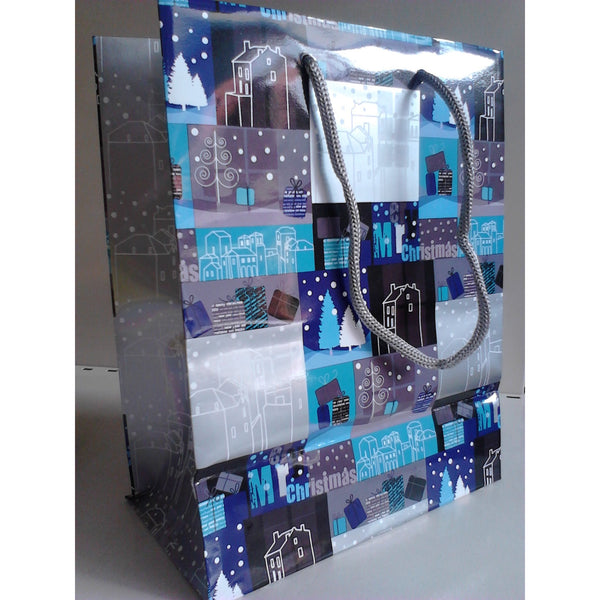 Sac cadeau Noël 18x10x23 - GEO Gabon Shop Online 