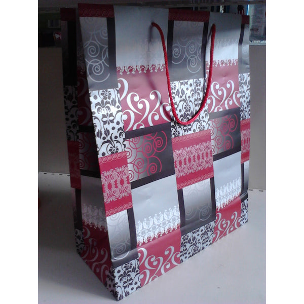 Sac cadeau Noël 32x14x40 - GEO Gabon Shop Online 