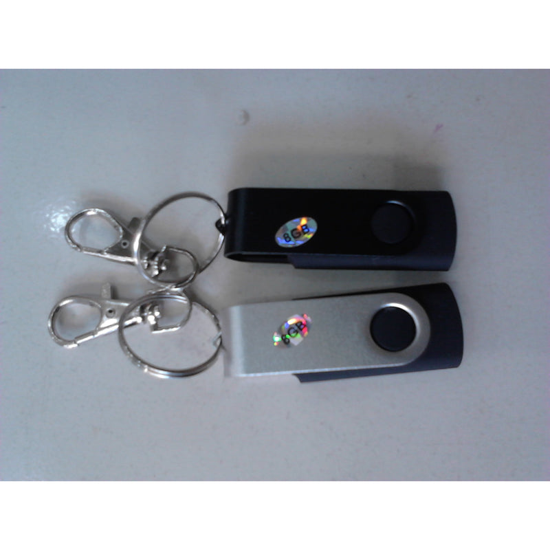 Clé USB  8 Gb 2.0 + Porte-Clés -50% - GEO Gabon Shop Online 
