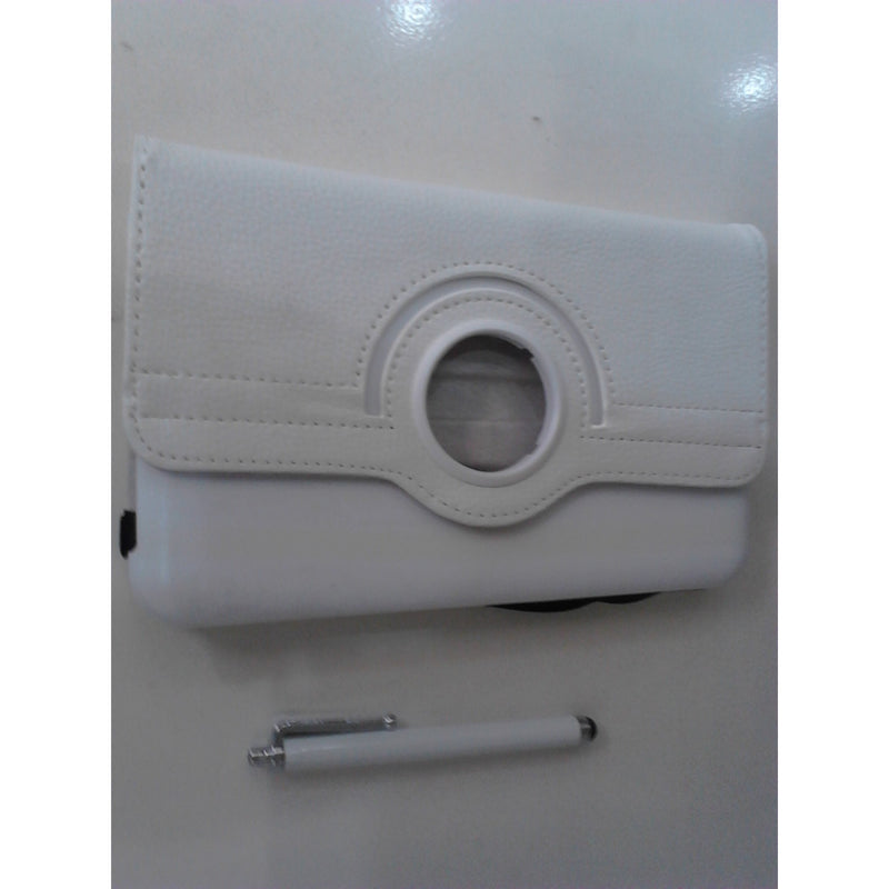 Etui Protection Galaxy TAB 3 Noir/Blanc Stylet Destockage !!! - GEO Gabon Shop Online 