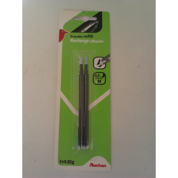 Recharges encre effaçable 0.7 noir Blister de 2 -38% - GEO Gabon Shop Online 