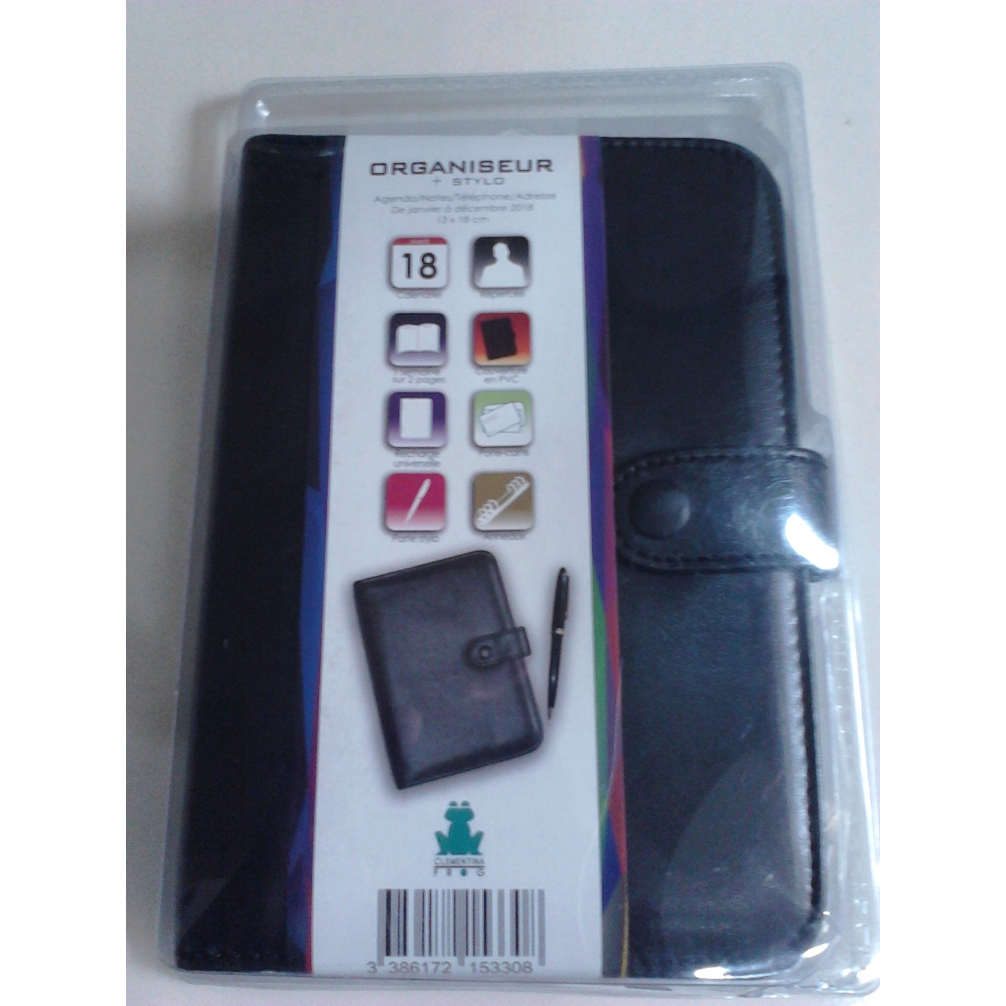 Organiseur 13x18 + stylo -25% - GEO Gabon Shop Online 