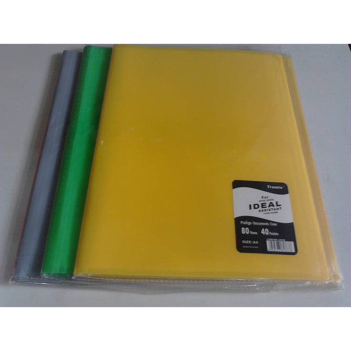 Porte-vues PP A4 80 vues -20% - GEO Gabon Shop Online 