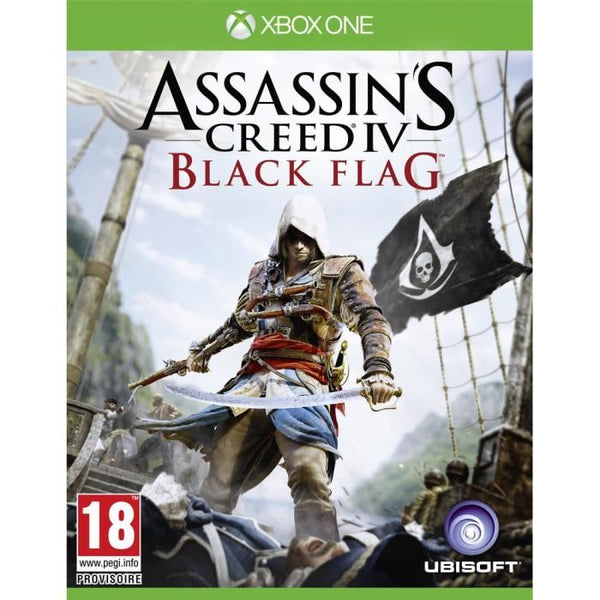 XBOX ONE Jeu ASSASSIN’S CREED IV -50% - GEO Gabon Shop Online 