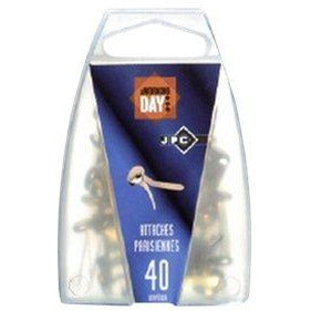 Attaches Parisiennes 25mm Bte de 40 -20% - GEO Gabon Shop Online 