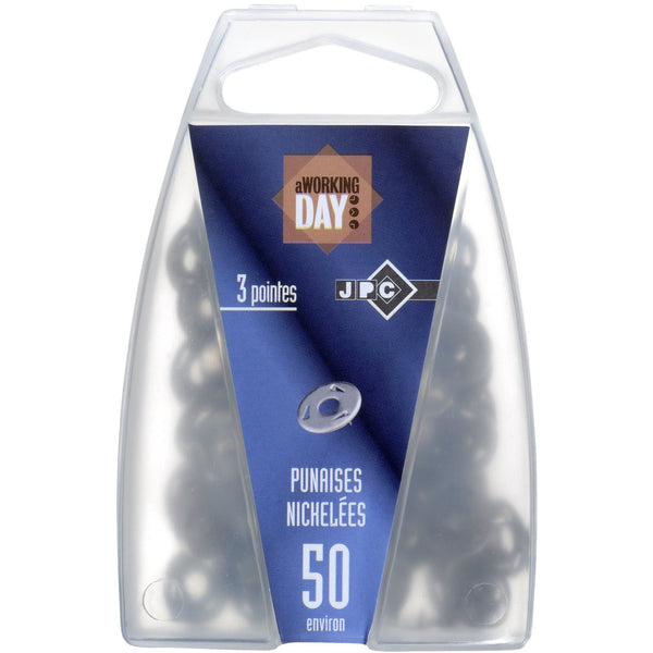 Punaises 3 Pointes Bte de 50 -20% - GEO Gabon Shop Online 