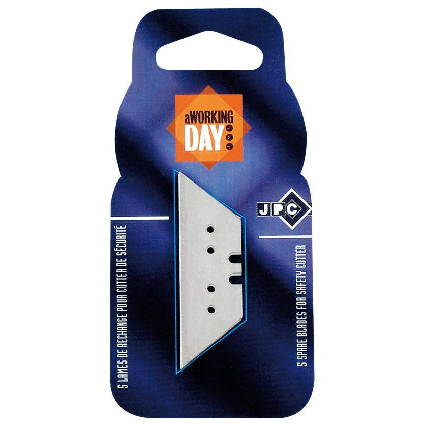 Cutter sécurité étui 5 lames -20% - GEO Gabon Shop Online 