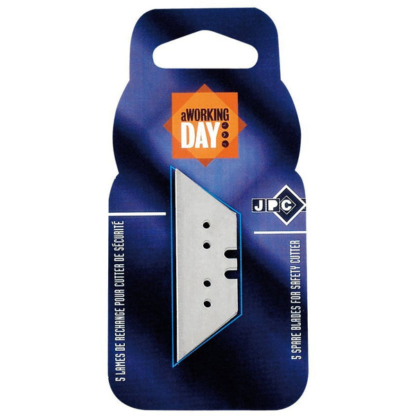 Cutter sécurité étui 5 lames -20% - GEO Gabon Shop Online 