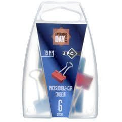 Pinces double clip 19mm -20% - GEO Gabon Shop Online 