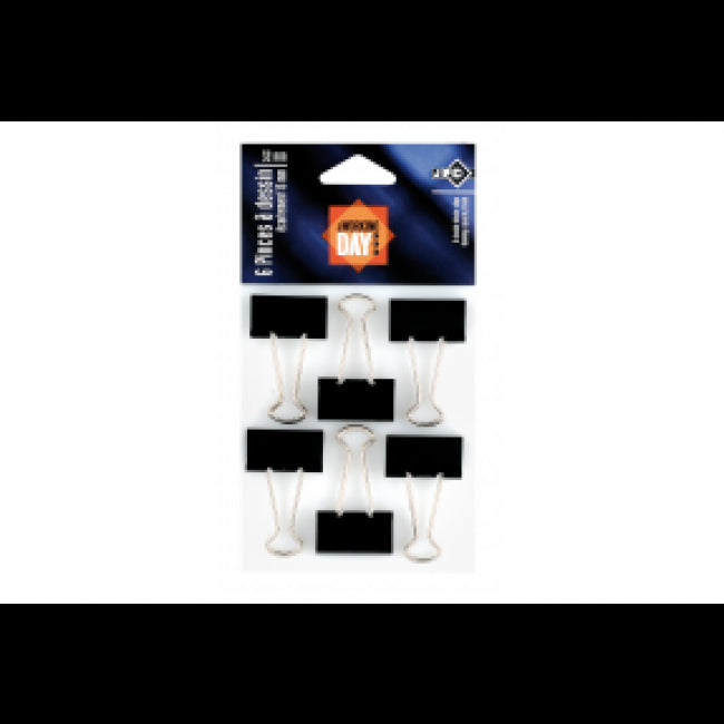 Pinces double clip 25mm -20% - GEO Gabon Shop Online 