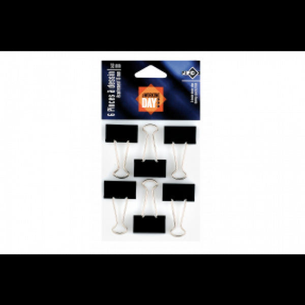 Pinces double clip 25mm -20% - GEO Gabon Shop Online 