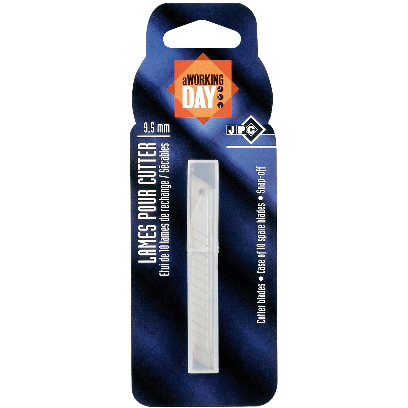 Cutter étui 10 lames 9.5mm -20% - GEO Gabon Shop Online