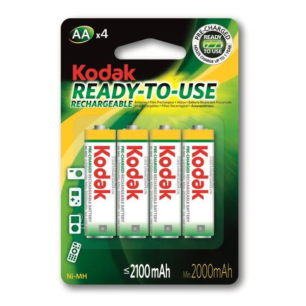 Piles Rechargeables AA/LR6 1.5V Ni-MH 2100 mAh blister de 4 -33% - GEO Gabon Shop Online 
