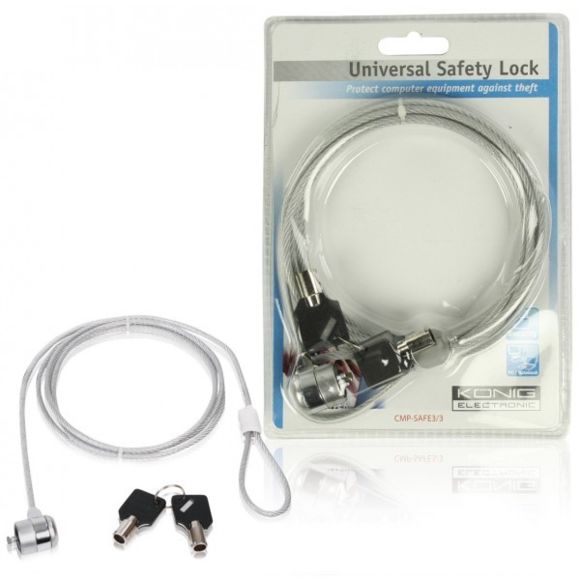 Câble antivol Notebook ou UC -50% - GEO Gabon Shop Online 