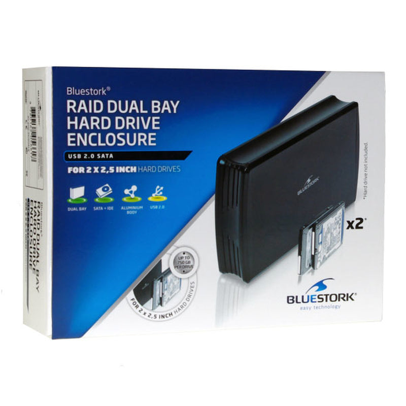Boitier Externe pour 2 HDD 2.5" SATA/USB -Destockage !!! - GEO Gabon Shop Online 