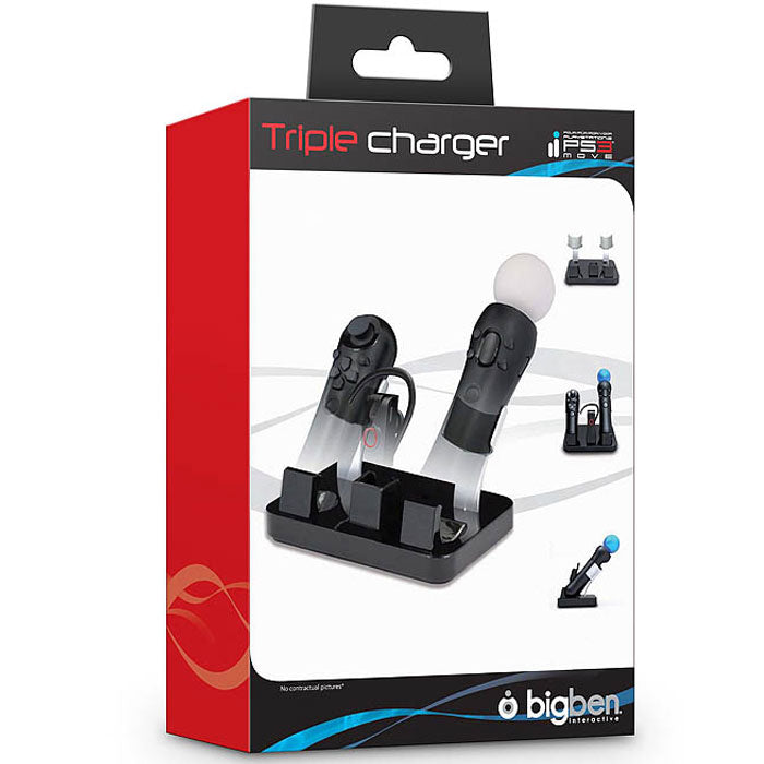 PS3 Triple Chargeur -Destockage !!! - GEO Gabon Shop Online 