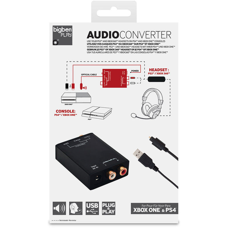 PS3/4 & XBOX360/ONE Audio convertisseur -Destockage !!! - GEO Gabon Shop Online 