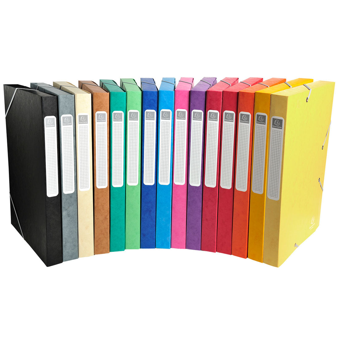 Boite de classement Cartobox dos 25mm A4 ass coul -20% - GEO Gabon Shop Online