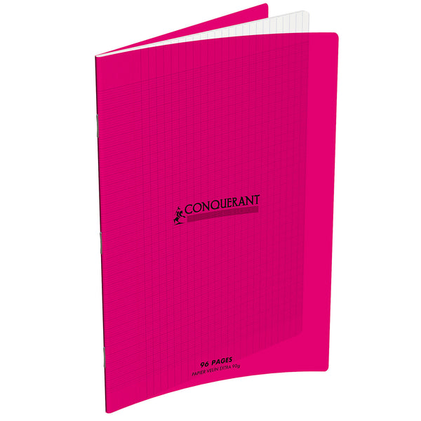 Cahier  24x32 96p seyes 90g rose -20% - GEO Gabon Shop Online 