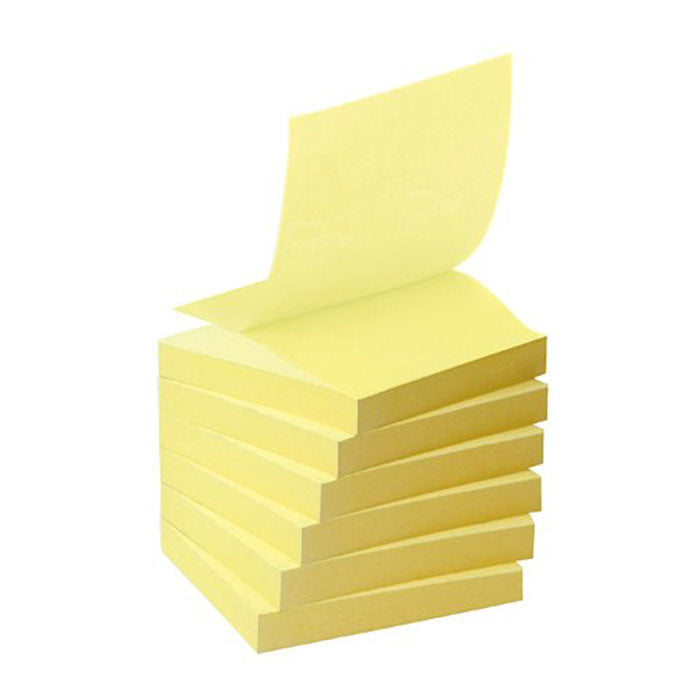 Notes adhésives Jaune 76x76mm (100) -20% - GEO Gabon Shop Online 