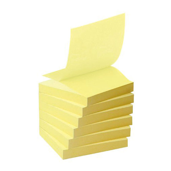 Notes adhésives Jaune 76x76mm (100) -20% - GEO Gabon Shop Online 