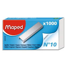 Agrafes Maped N°10 bte de 1.000 -20% - GEO Gabon Shop Online 