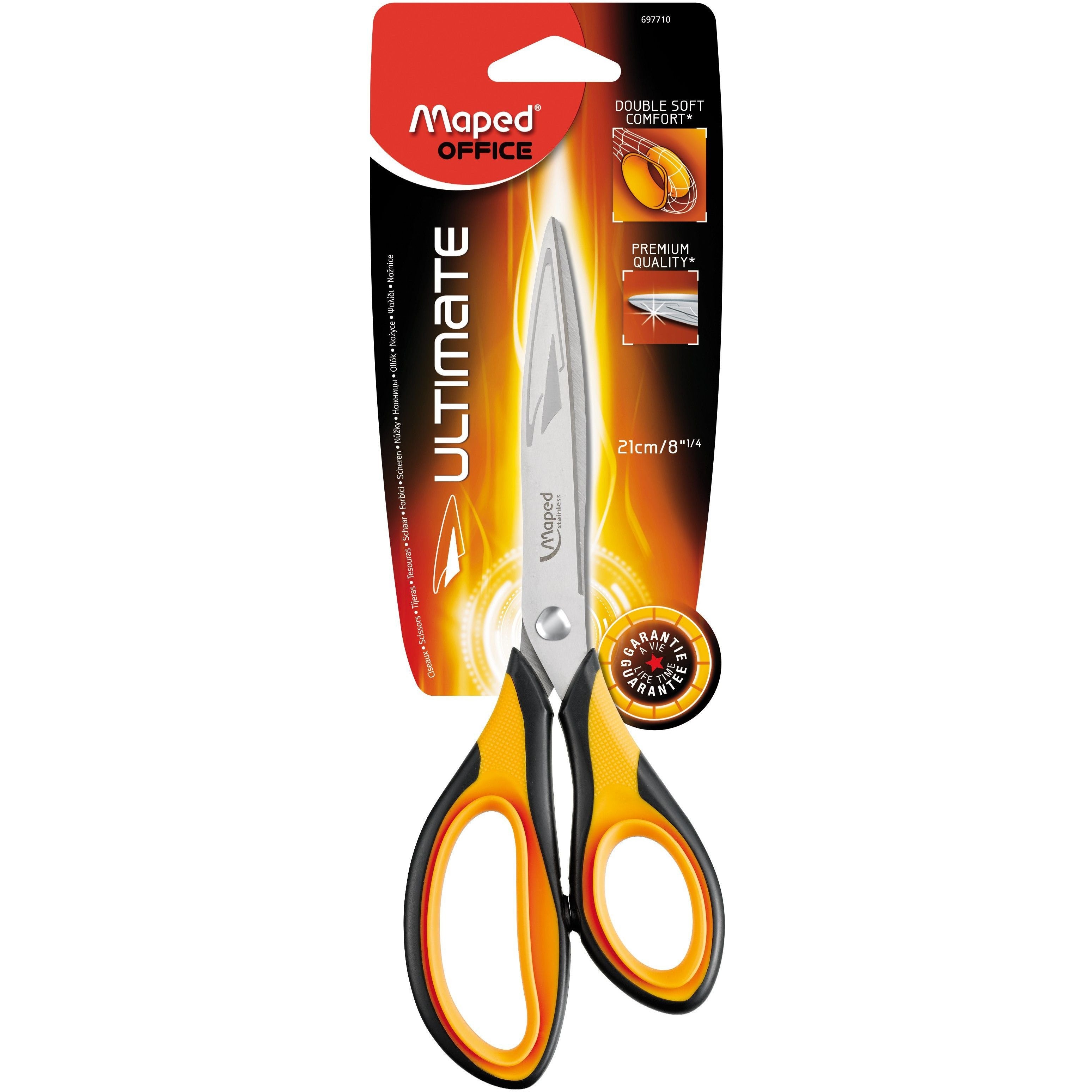 Ciseaux Ultimate Bureau/Maison 21cm -33% - GEO Gabon Shop Online