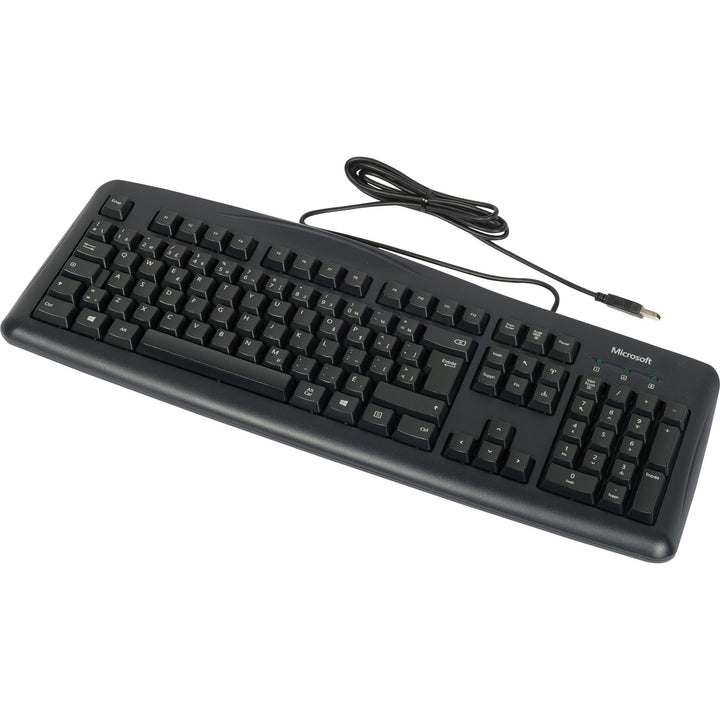 Clavier Filaire Microsoft noir -20% - GEO Gabon Shop Online 