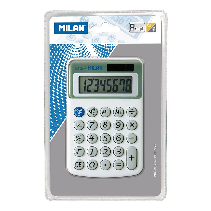 Calculatrice MILAN (8 chiffres) -30% - GEO Gabon Shop Online 
