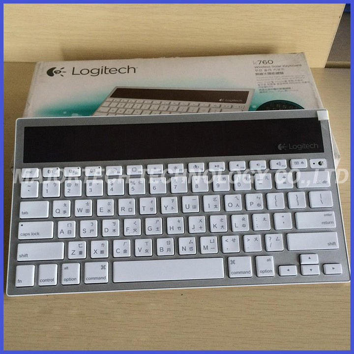 Clavier Bluetooth Logitech Solaire -50% - GEO Gabon Shop Online 