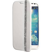 Etui/Coque Folio blanc Galaxy NOTE 2 Destockage !!! - GEO Gabon Shop Online