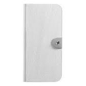 Etui/Folio Cuir blanc IPhone 5/5S/SE Destockage !!! - GEO Gabon Shop Online 