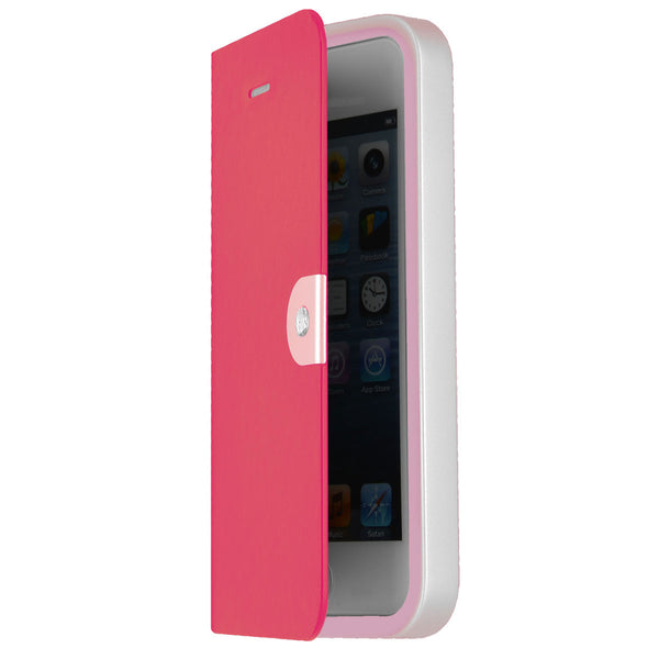 Etui/Folio rose IPhone 5/5S/SE Destockage !!! - GEO Gabon Shop Online 