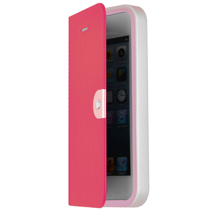 Etui/Folio rose IPhone 5/5S/SE Destockage !!! - GEO Gabon Shop Online 