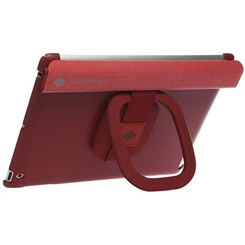 GRIPSTER WRAP Cuir rouge IPad Mini -40% - GEO Gabon Shop Online 