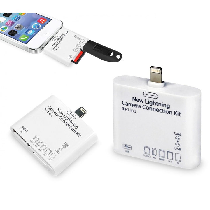 LIGHTNING Kit Cartes Mémoires IOS -40% - GEO Gabon Shop Online 