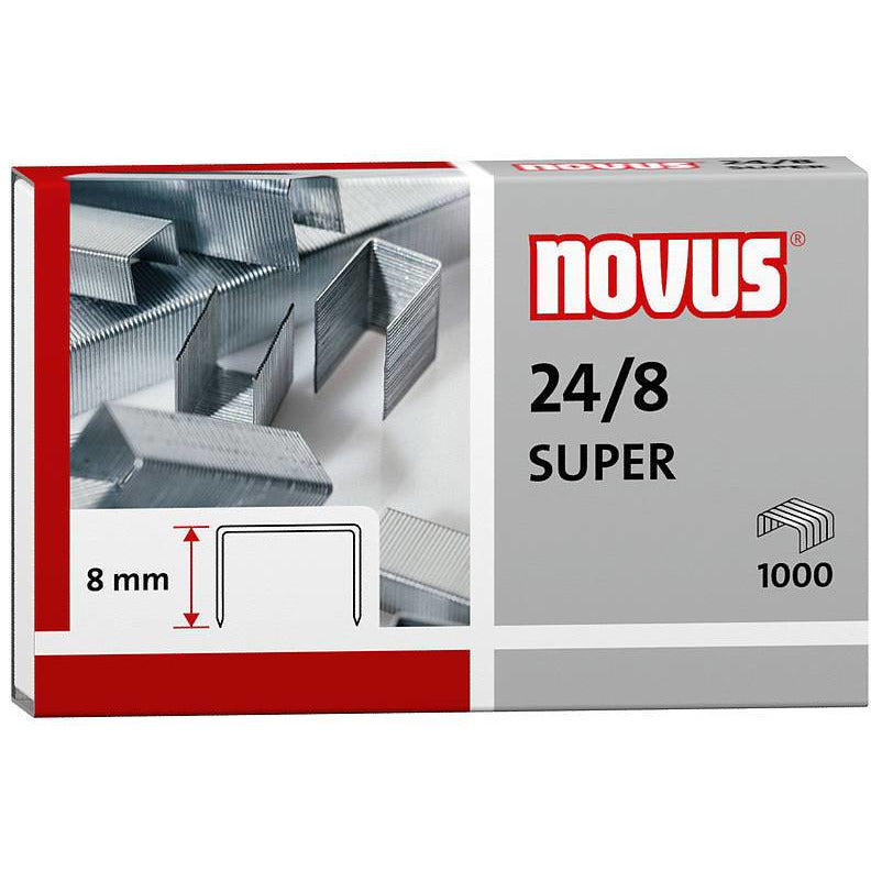 Agrafes Novus 24/8 bte de 1.000 -33% - GEO Gabon Shop Online 