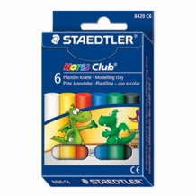 Pâtes à modeler Noris étui de 6 -20% - GEO Gabon Shop Online 