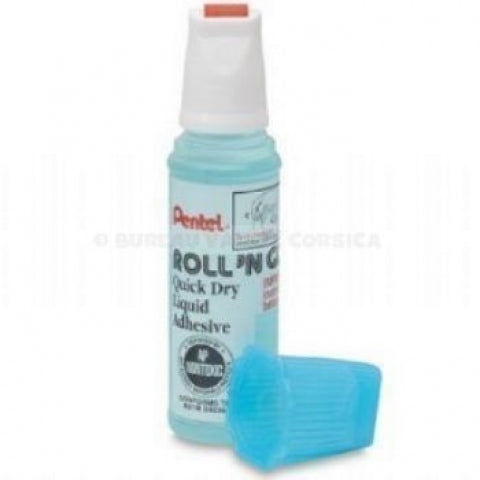 Colle Roll'n Glue Bleu 30ml -20% - GEO Gabon Shop Online 